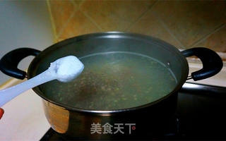 西湖牛肉羹----家常版的做法步骤:12