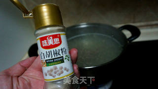西湖牛肉羹----家常版的做法步骤:13
