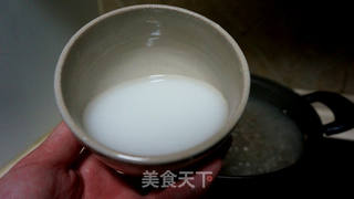 西湖牛肉羹----家常版的做法步骤:14