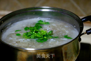 西湖牛肉羹----家常版的做法步骤:16