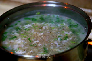 西湖牛肉羹----家常版的做法步骤:17