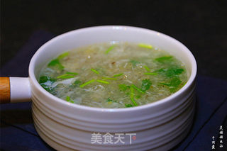 西湖牛肉羹----家常版的做法步骤：18