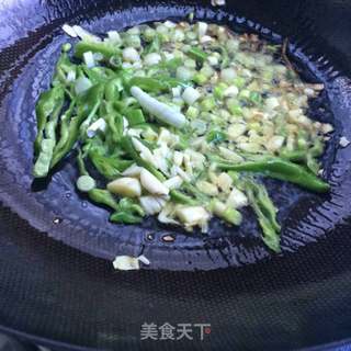 芝麻饼卷土豆丝的做法步骤:9
