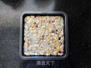 黑芝麻干果雪花酥的做法步骤：10