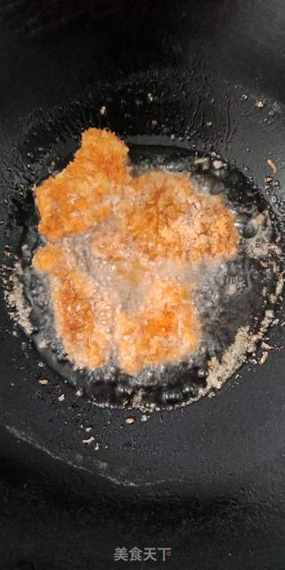 香酥猪排的做法步骤：7