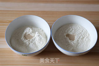 双色馒头的做法步骤:5
