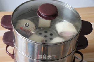 双色馒头的做法步骤:17