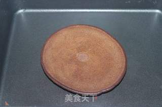 可可松饼的做法步骤：7