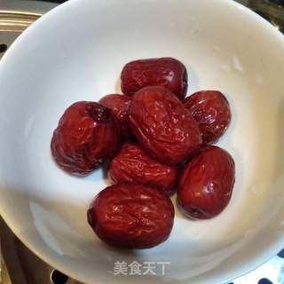 木瓜雪耳红枣汤的做法步骤：3
