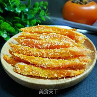 椰蓉烤薯条的做法步骤：8