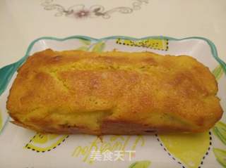 百香果磅蛋糕的做法步骤：6