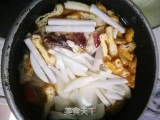 腊味粥的做法步骤：3