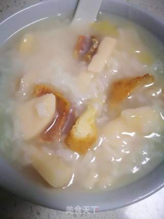 腊味粥的做法步骤：4