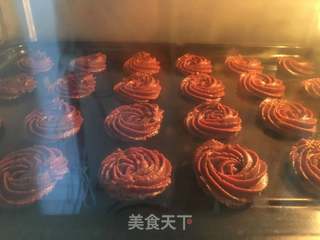 巧克力曲奇的做法步骤:13