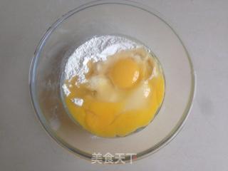 鸡蛋面饼的做法步骤:3