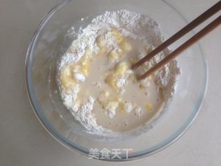 鸡蛋面饼的做法步骤:4