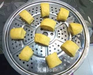 刀切南瓜馒头的做法步骤:11