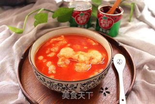 番茄鱼片的做法步骤:12