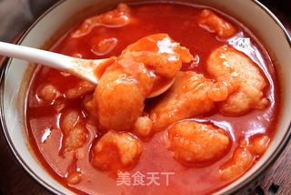 番茄鱼片的做法步骤:14