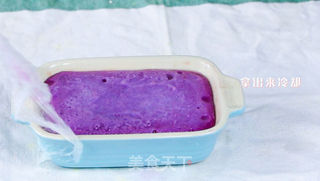 紫薯凉糕的做法步骤:6