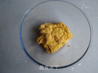 南瓜蒸月饼的做法步骤:4