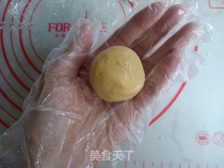 南瓜蒸月饼的做法步骤:8