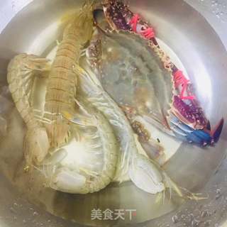 快手营养蟹粥的做法步骤:2