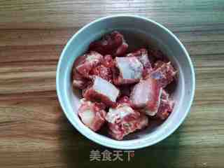 排骨蟹棒粥的做法步骤:3