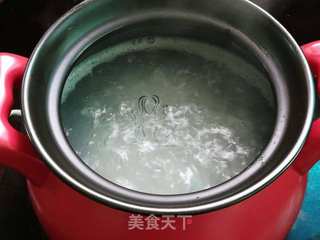 排骨蟹棒粥的做法步骤:4