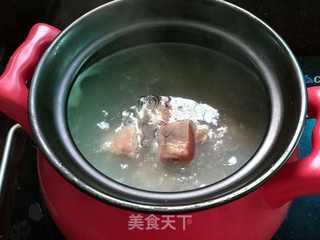 排骨蟹棒粥的做法步骤:5