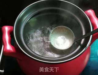 苹果海带排骨汤的做法步骤:5