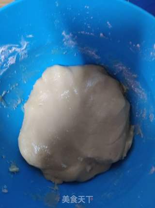五仁月饼的做法步骤:4