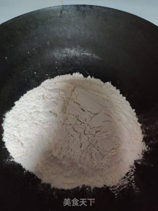 五仁月饼的做法步骤:5