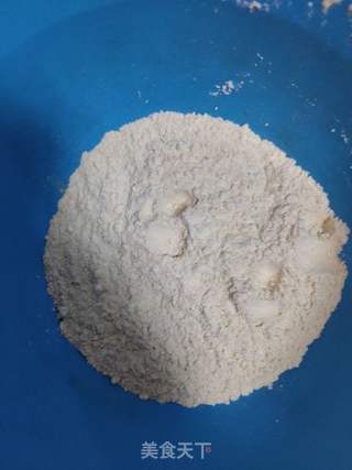 五仁月饼的做法步骤:6