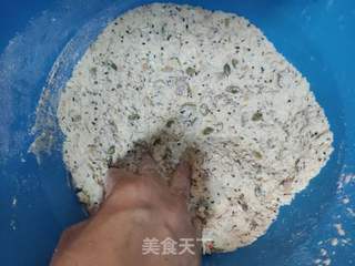 五仁月饼的做法步骤:9