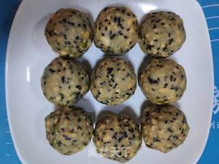 五仁月饼的做法步骤:11