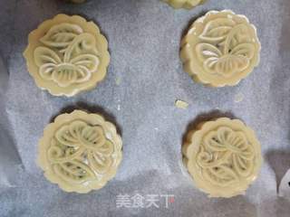 五仁月饼的做法步骤:14