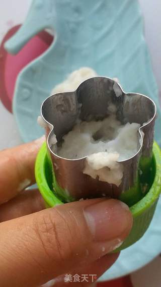 奶香蓝莓山药的做法步骤：5