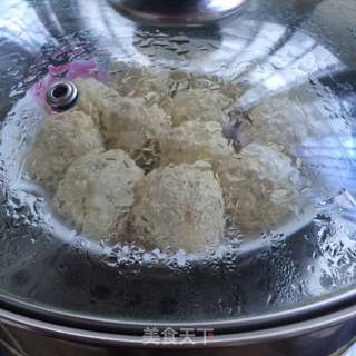 鸿福丸子的做法步骤:7