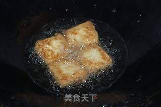 煎臭豆腐的做法步骤：4