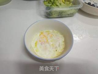 微波炉煎荷包蛋的做法步骤:3