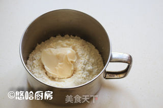 桃花酥的做法步骤:3