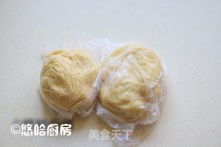桃花酥的做法步骤:4