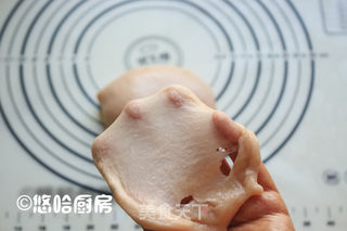 桃花酥的做法步骤:5