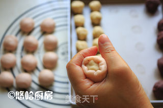 桃花酥的做法步骤:7