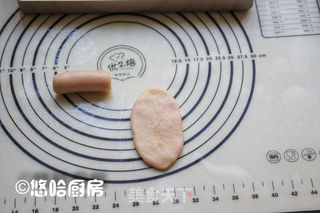 桃花酥的做法步骤:9