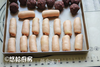 桃花酥的做法步骤:10