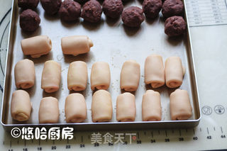 桃花酥的做法步骤:12