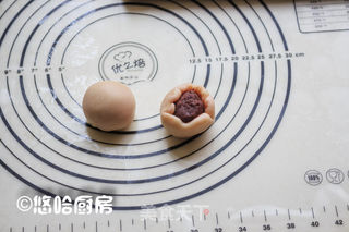 桃花酥的做法步骤:13