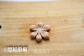 桃花酥的做法步骤:15